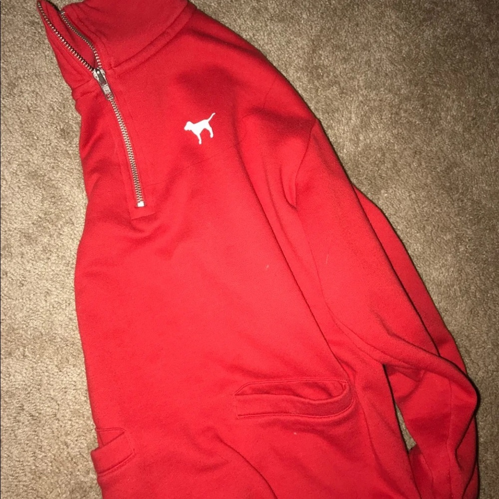 Pink half zip - Picture 2 of 4